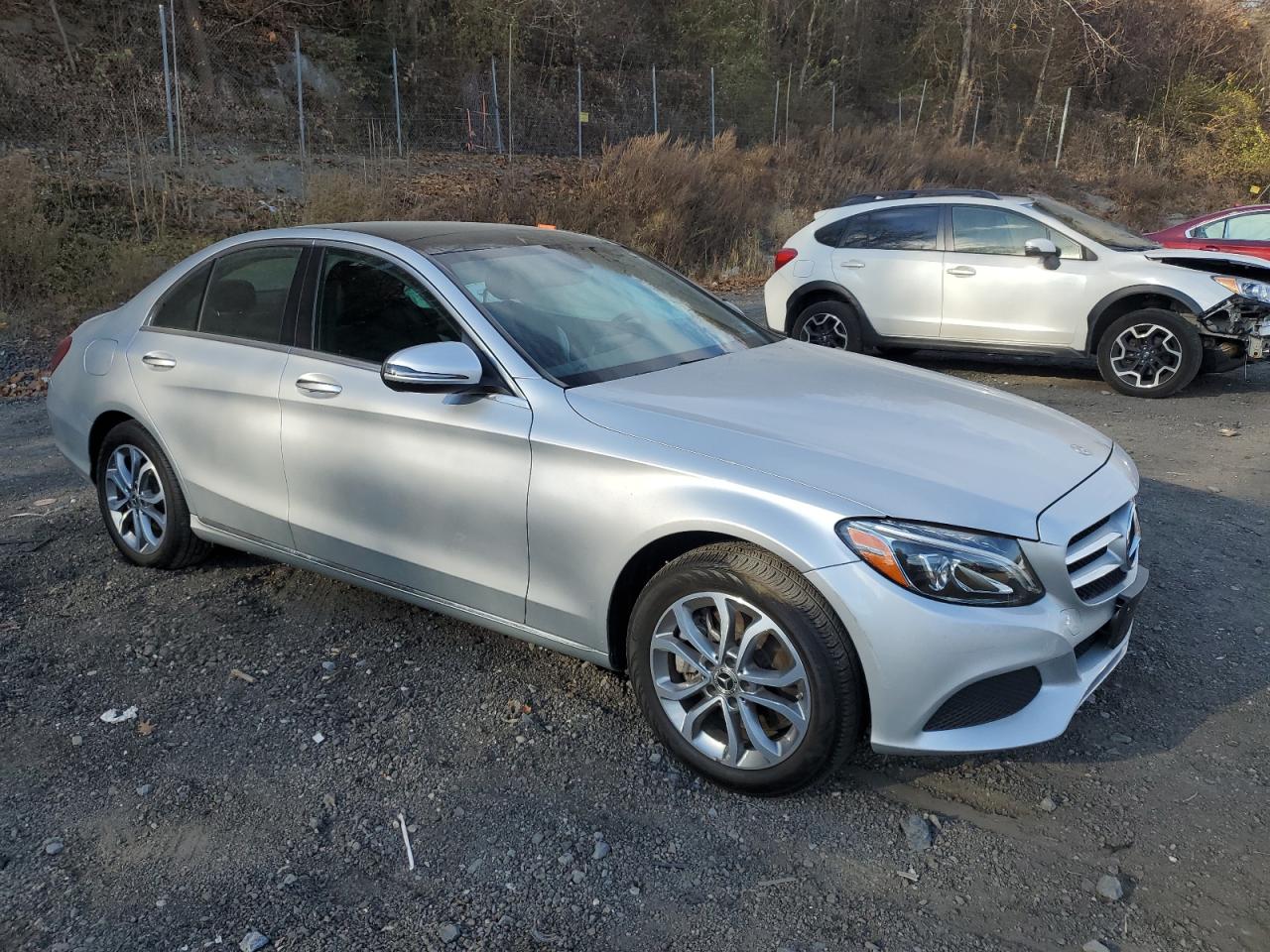 2018 Mercedes-Benz C 300 4Matic VIN: WDDWF4KB3JR317627 Lot: 78999514