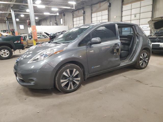  NISSAN LEAF 2016 Сірий