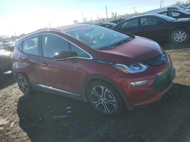  CHEVROLET BOLT 2019 Красный