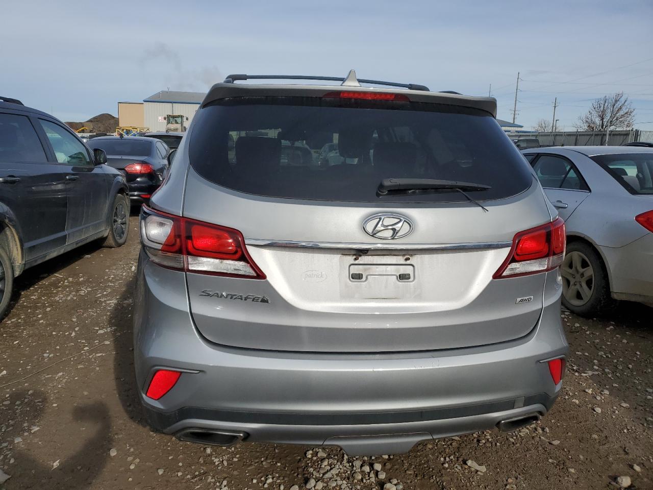 VIN KM8SNDHF0HU231216 2017 HYUNDAI SANTA FE no.6