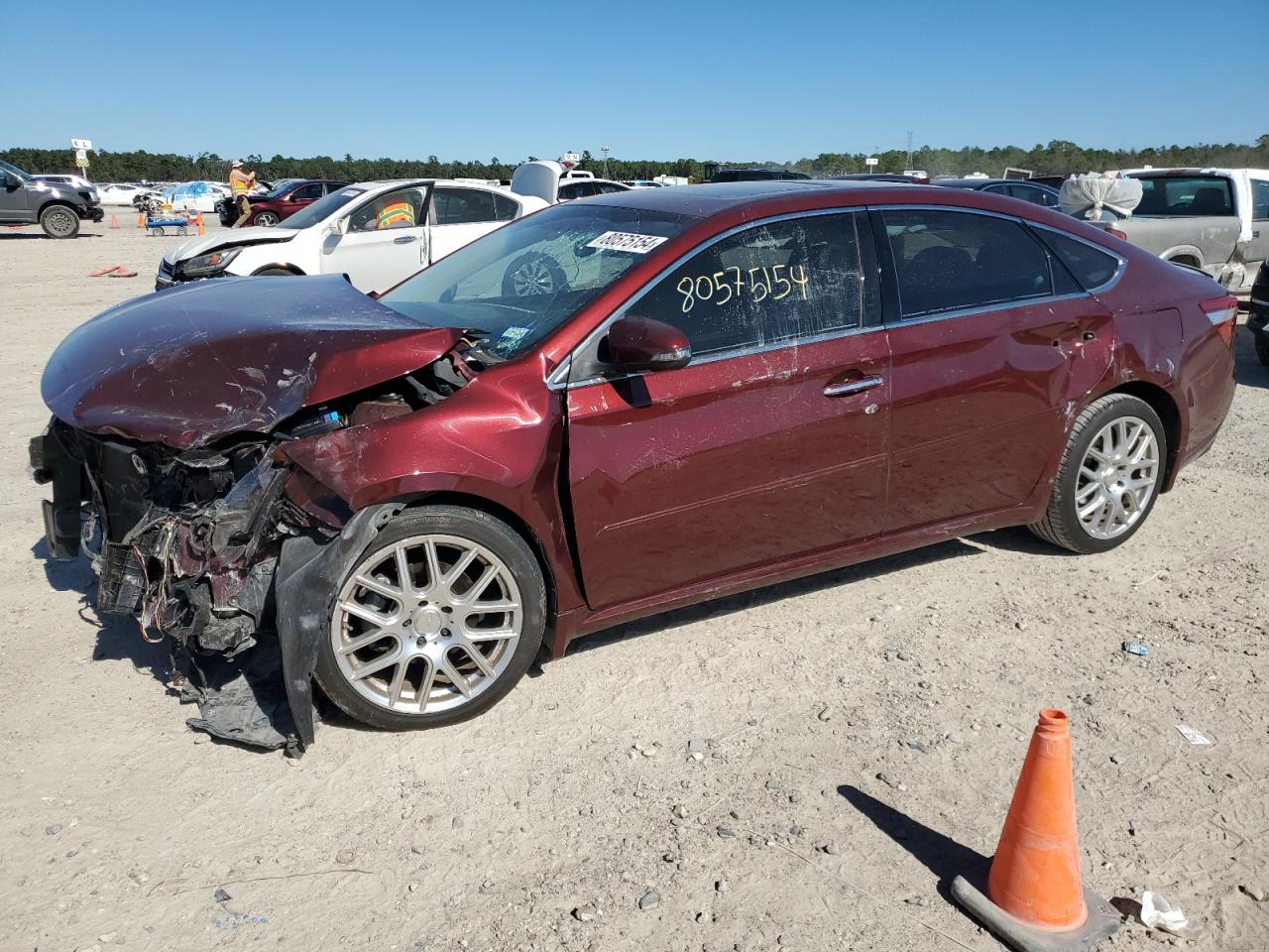 VIN 4T1BK1EB6EU117595 2014 TOYOTA AVALON no.1