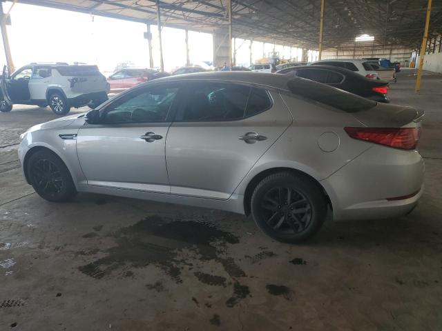  KIA OPTIMA 2013 Серебристый