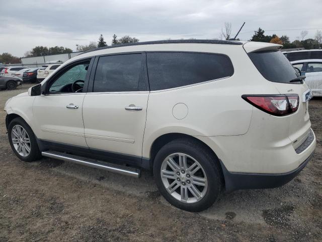  CHEVROLET TRAVERSE 2013 White