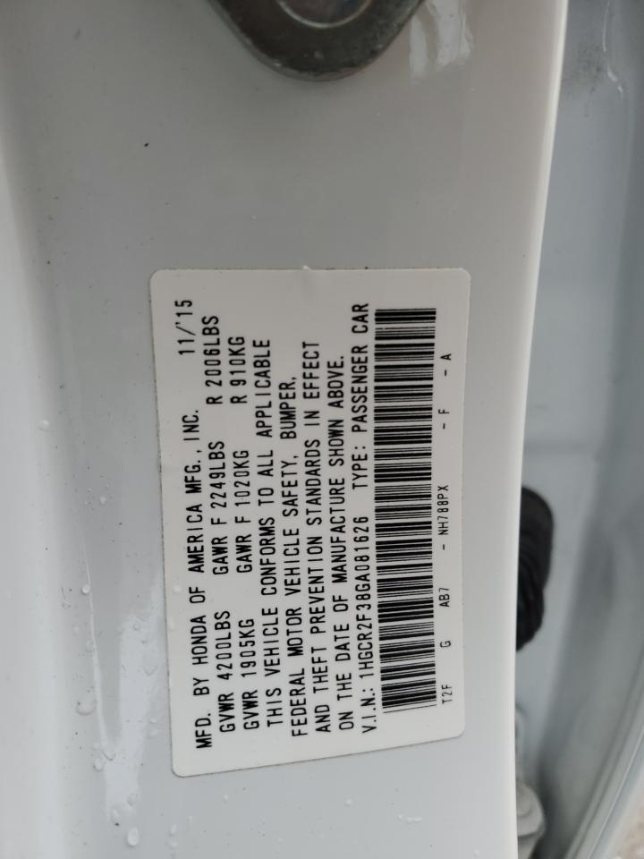 2016 Honda Accord - Image 12