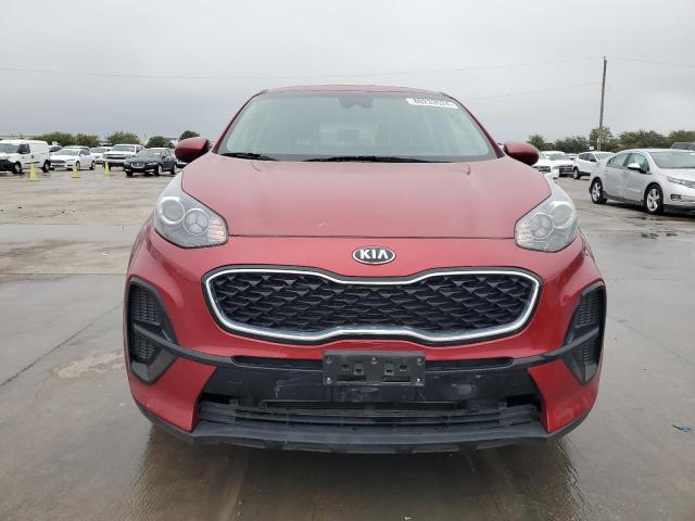  KIA SPORTAGE 2021 Красный