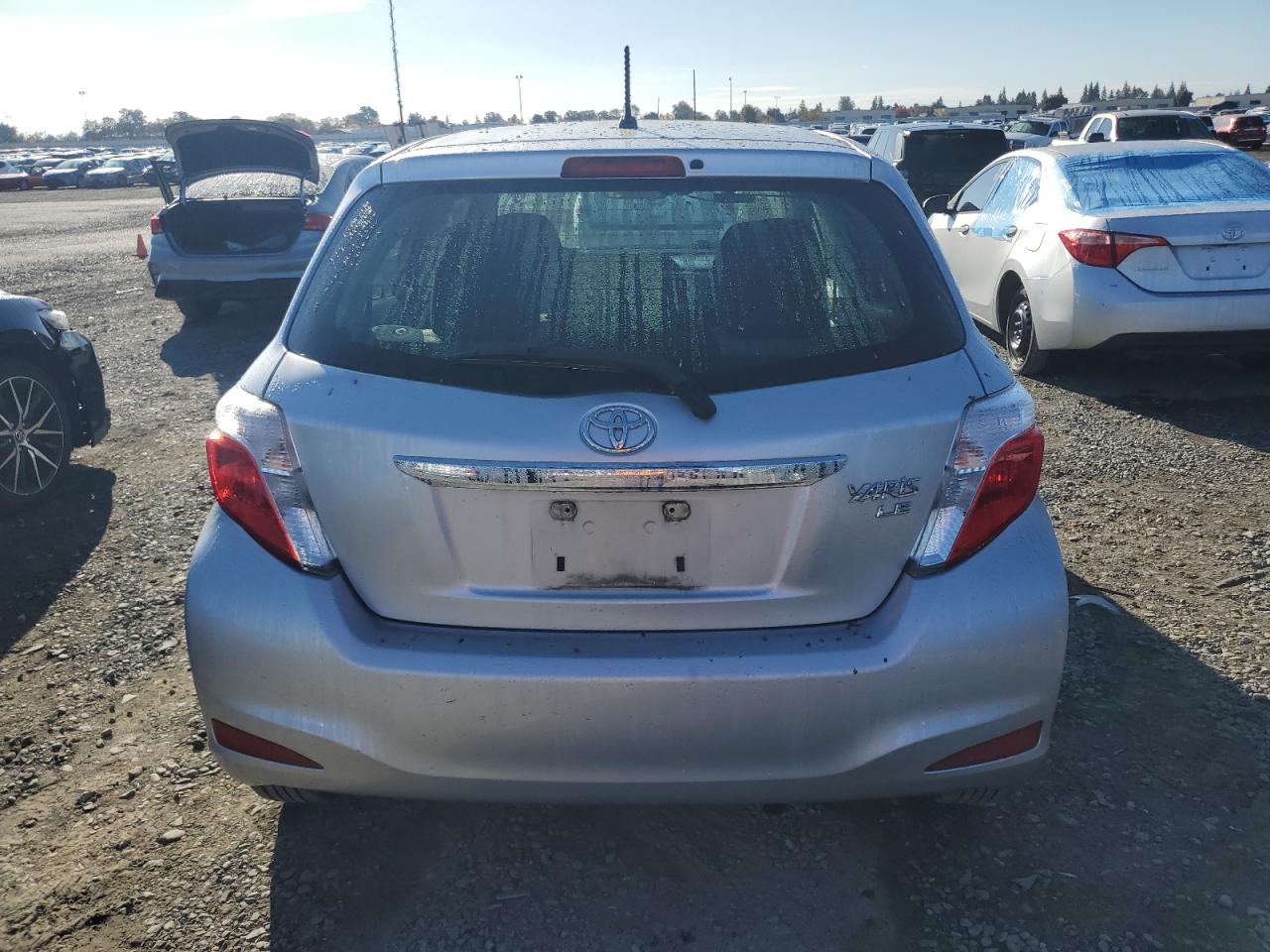 2013 Toyota Yaris VIN: JTDKTUD32DD551380 Lot: 80685684