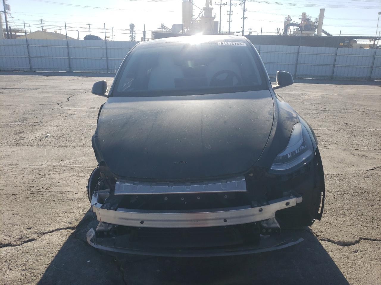 VIN 7SAYGDEE4PA097077 2023 TESLA MODEL Y no.5