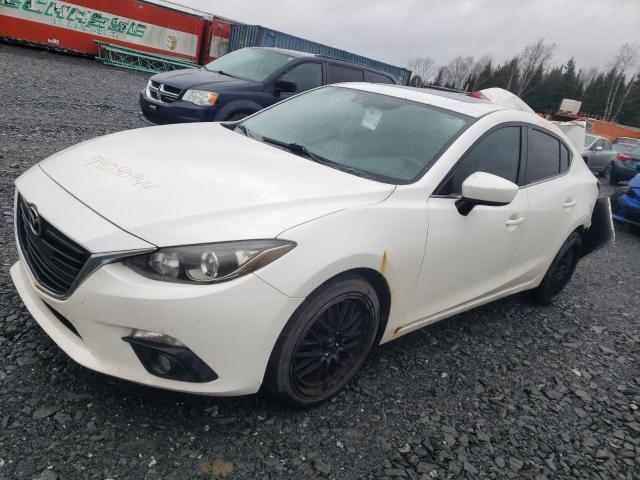  MAZDA 3 2014 Білий