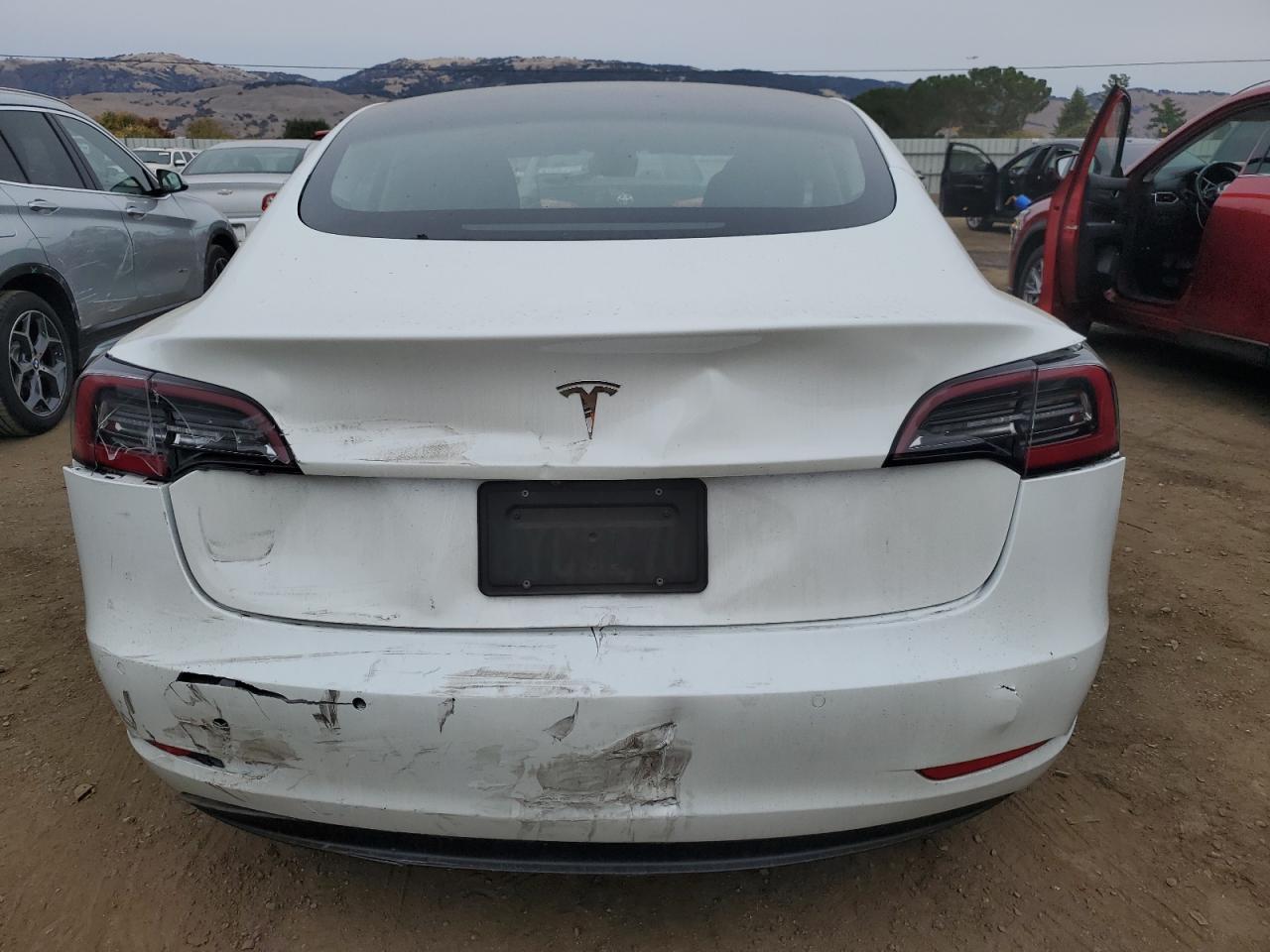 2021 Tesla Model 3 VIN: 5YJ3E1EA3MF030252 Lot: 81624064