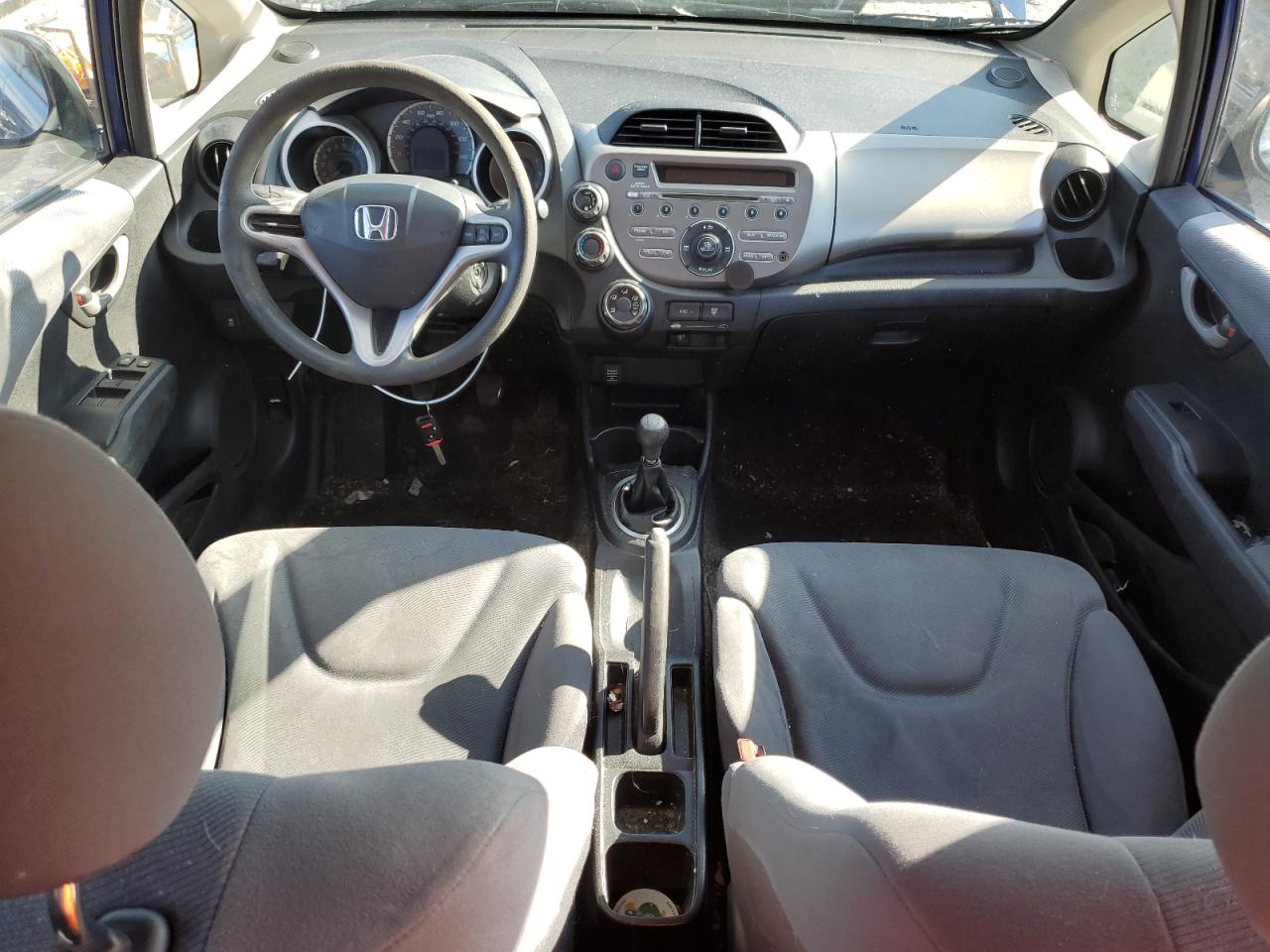 VIN JHMGE8G34DC012556 2013 HONDA FIT no.8