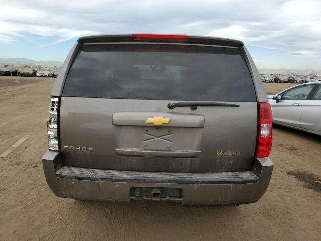  CHEVROLET TAHOE 2012 Gold