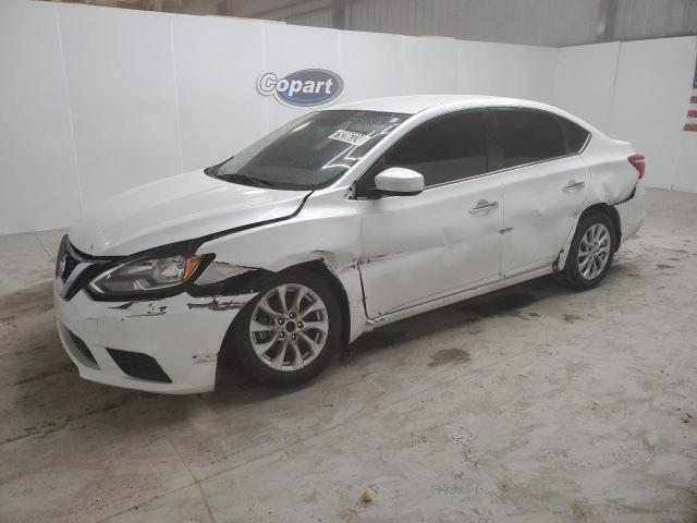  NISSAN SENTRA 2018 White