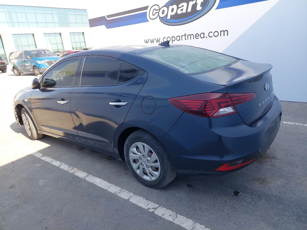 KMHD741C2LU024211 - 2020 Hyundai ELENTRA - #81393244