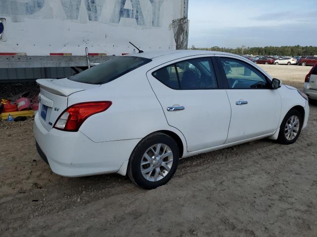  NISSAN VERSA 2015 White