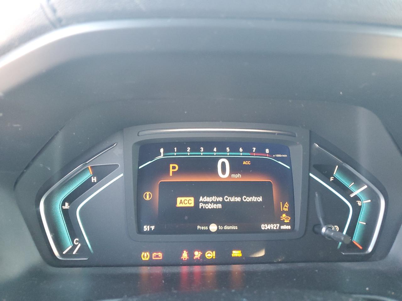 2019 Honda Odyssey - Image 9