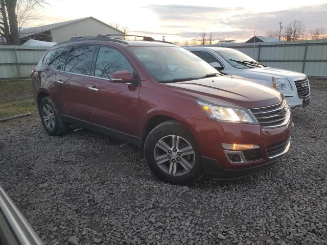  CHEVROLET TRAVERSE 2017 Burgundy