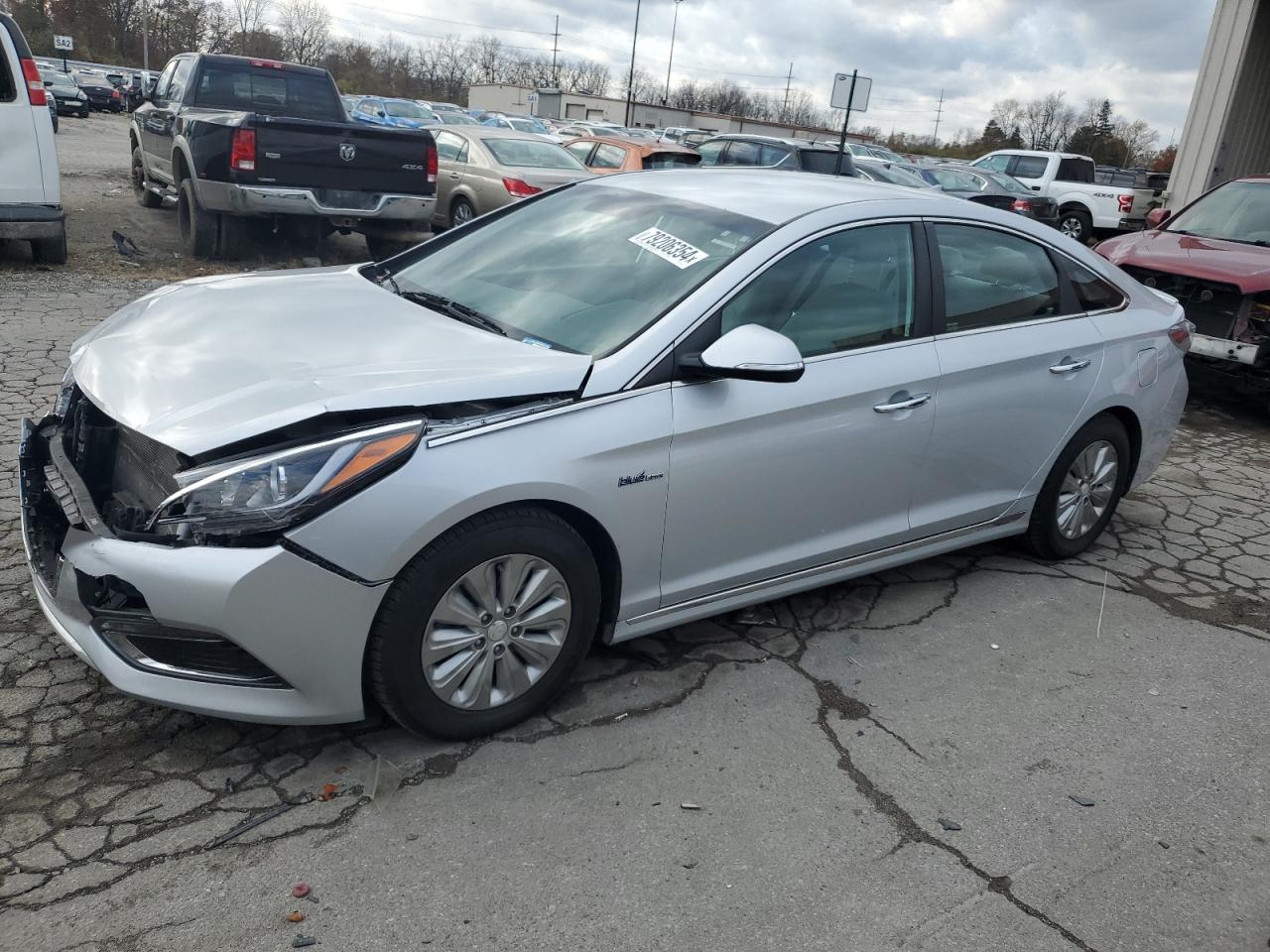 VIN KMHE24L16GA022533 2016 HYUNDAI SONATA no.1