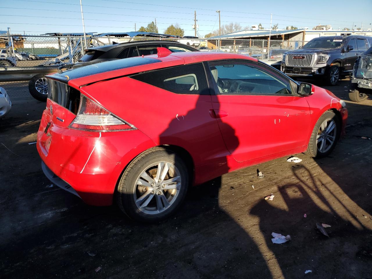 2012 Honda CR-Z - Image 3