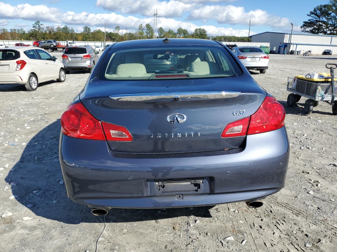 2010 Infiniti G37 Base VIN: JN1CV6AP9AM404697 Lot: 81143094