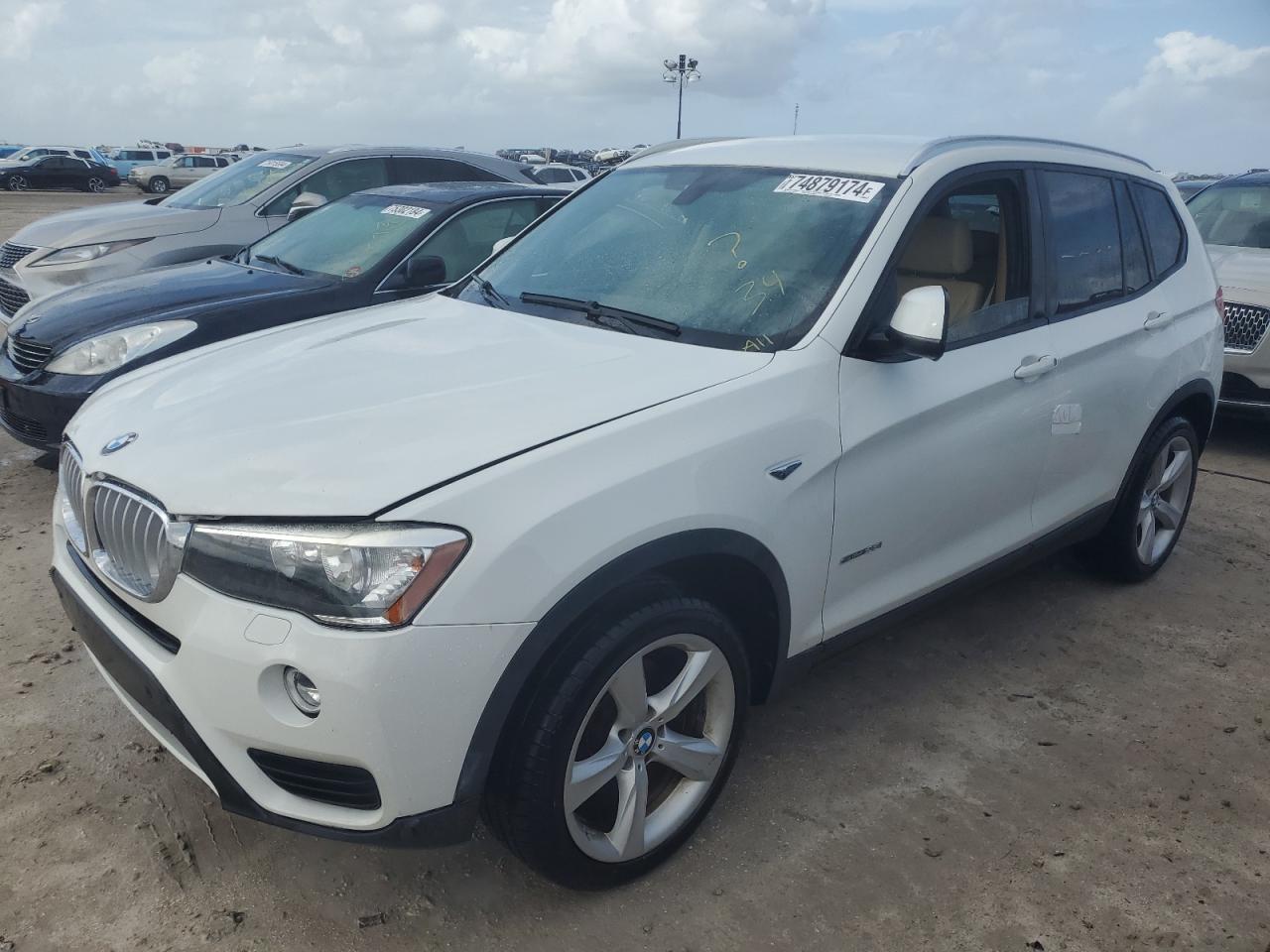 VIN 5UXWZ7C3XH0V90751 2017 BMW X3 no.1