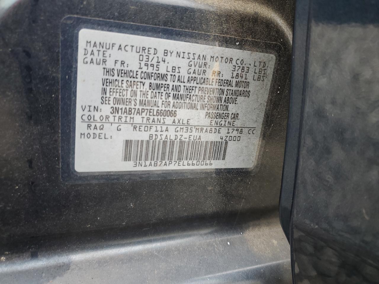 2014 Nissan Sentra - Image 12