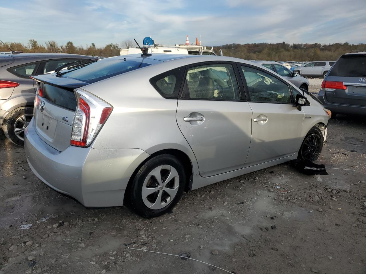 VIN JTDKN3DU5D5683248 2013 TOYOTA PRIUS no.3