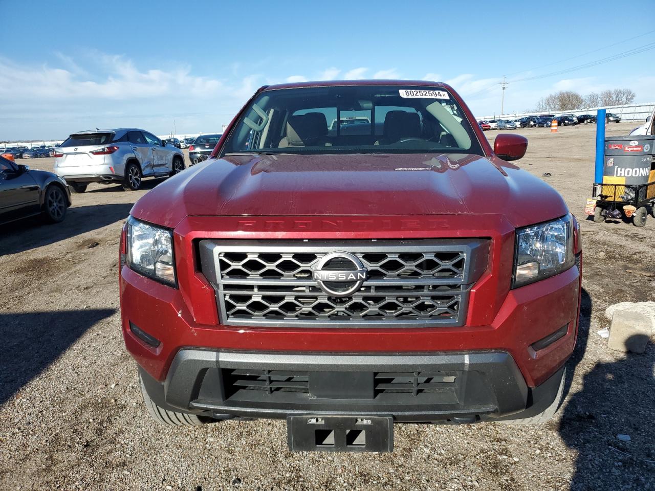 VIN 1N6ED1EKXNN603555 2022 NISSAN FRONTIER no.5