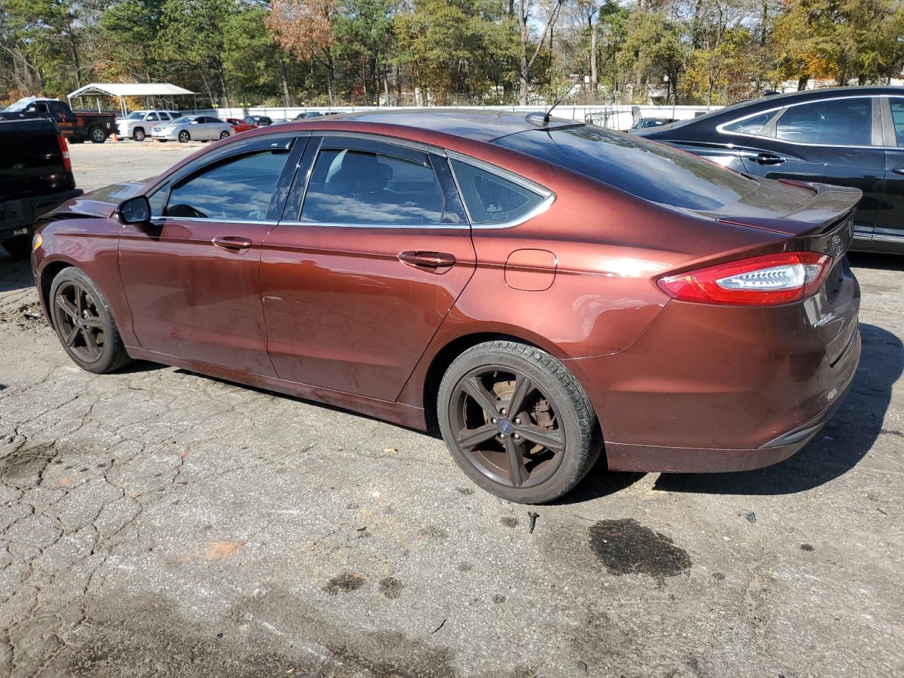 VIN 3FA6P0H79GR349598 2016 FORD FUSION no.2