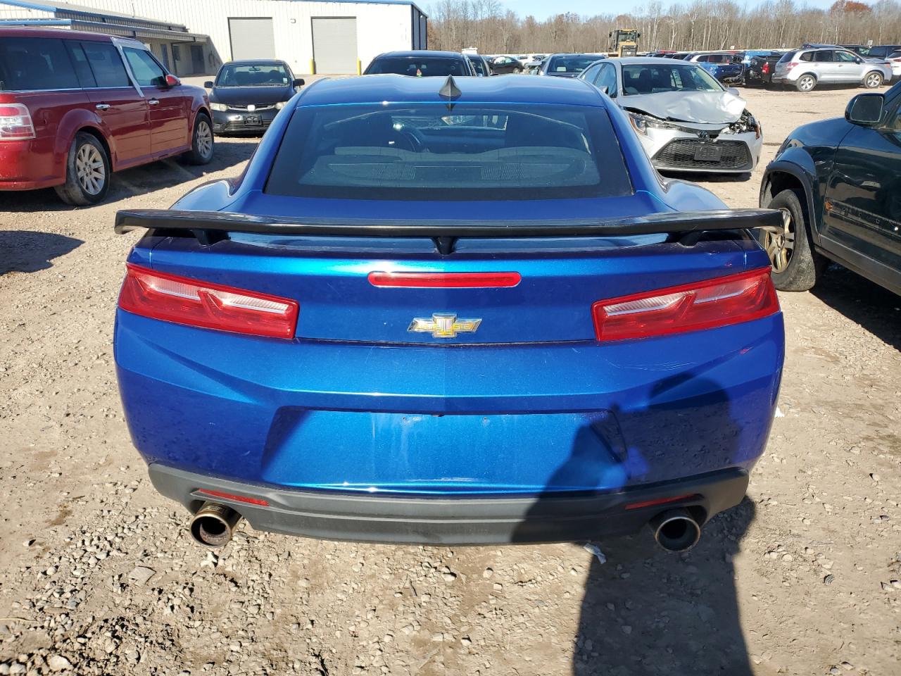 2018 Chevrolet Camaro Lt VIN: 1G1FB1RS1J0105218 Lot: 80683134