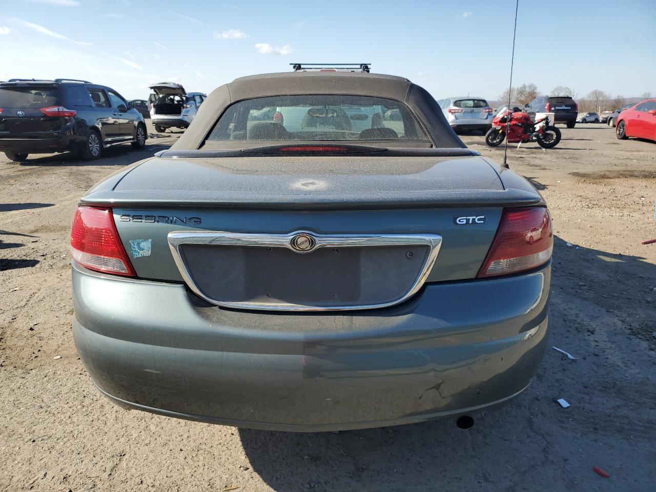 2006 Chrysler Sebring Gtc VIN: 1C3EL75R66N257290 Lot: 79958704