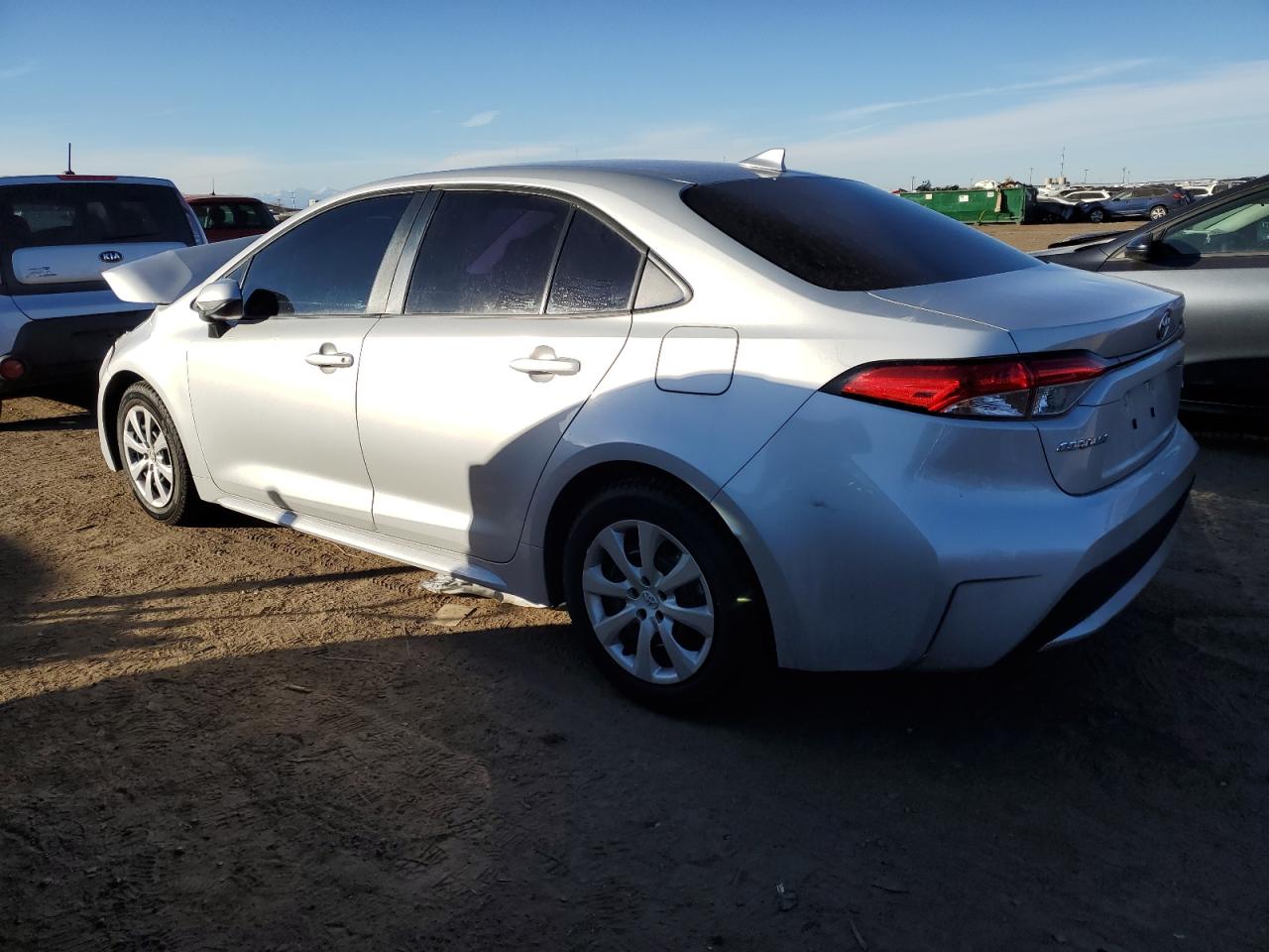 5YFEPRAE7LP006209 2020 TOYOTA COROLLA - Image 2