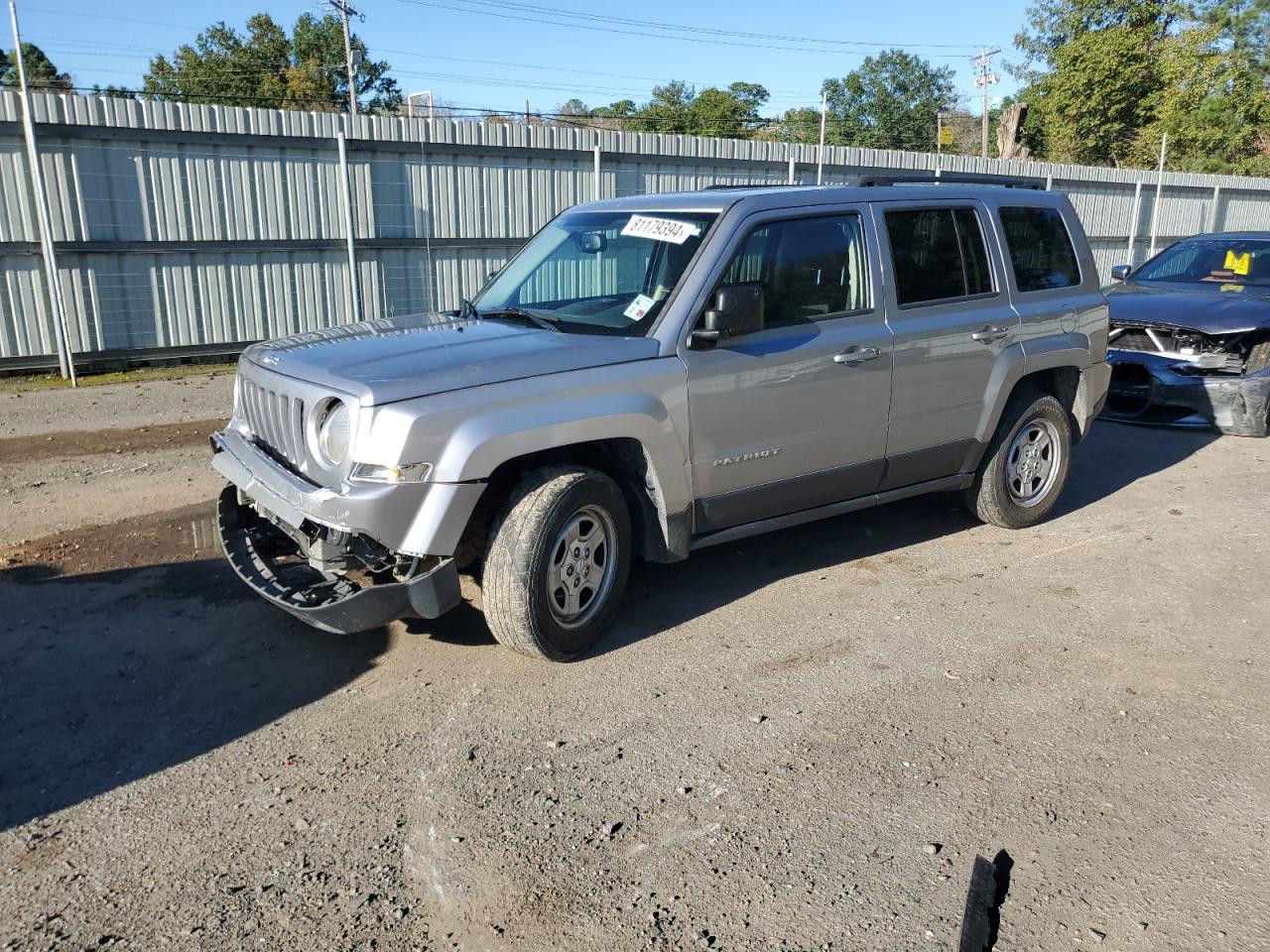 VIN 1C4NJPBB4GD810096 2016 JEEP PATRIOT no.1