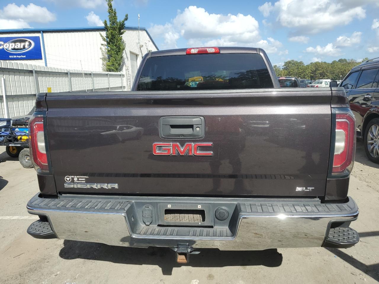 2016 GMC Sierra C1500 Slt VIN: 3GTP1NEC9GG309810 Lot: 77685044