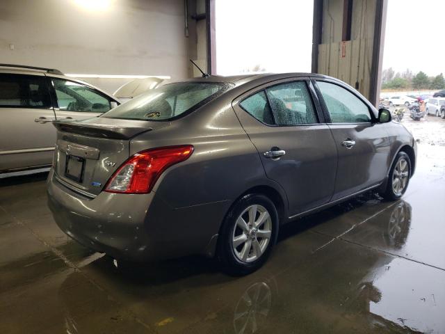  NISSAN VERSA 2014 Silver