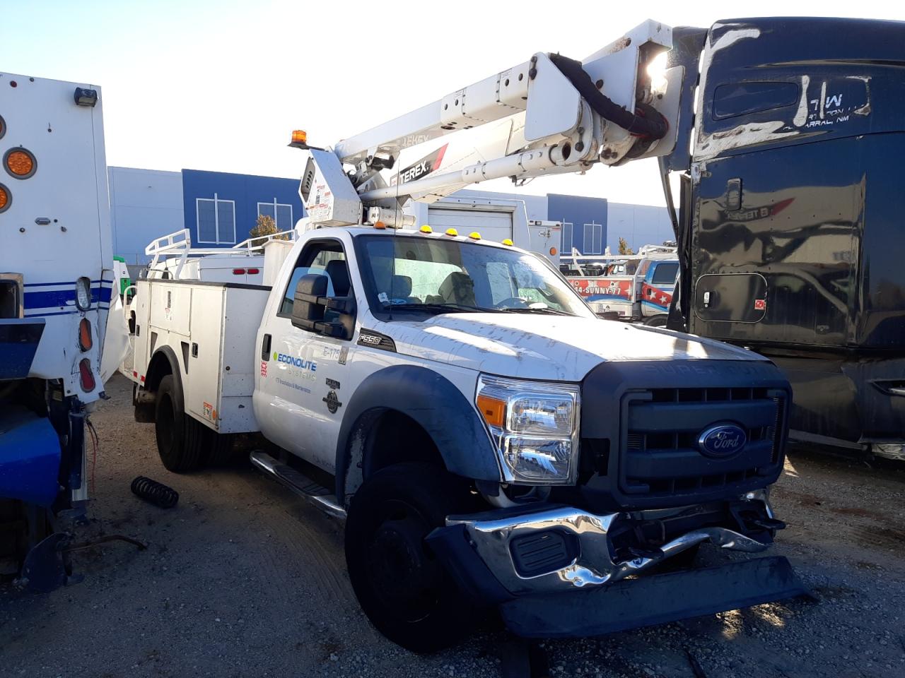 2016 Ford F550 Super Duty VIN: 1FDUF5GT8GED41054 Lot: 78997854