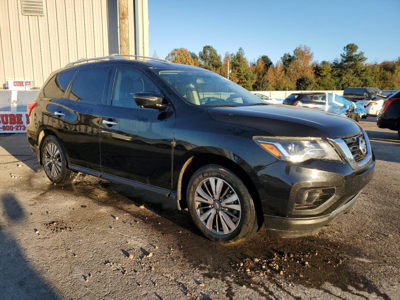 2017 Nissan Pathfinder S VIN: 5N1DR2MN0HC614710 Lot: 80965544