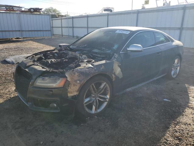 2012 Audi S5 Premium Plus للبيع في Kapolei، HI - Burn - Engine