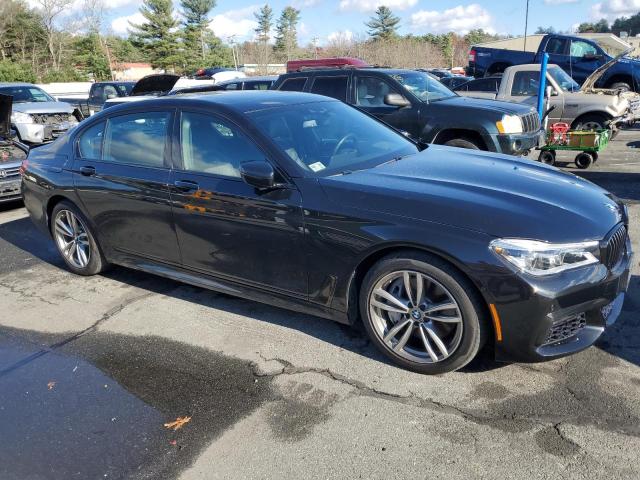 Седаны BMW 7 SERIES 2017 Черный