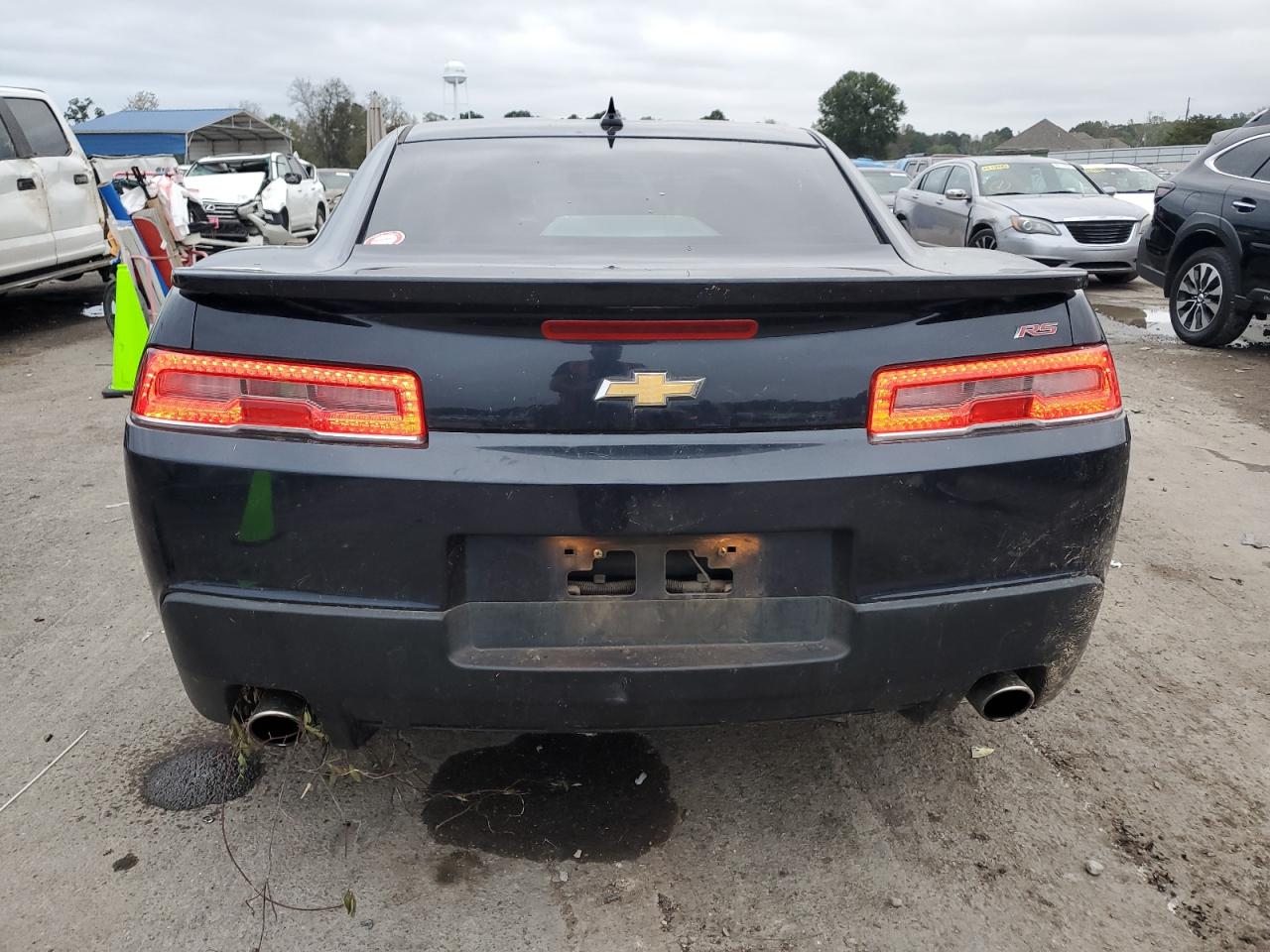 2014 Chevrolet Camaro Lt VIN: 2G1FB1E32E9132115 Lot: 79944564