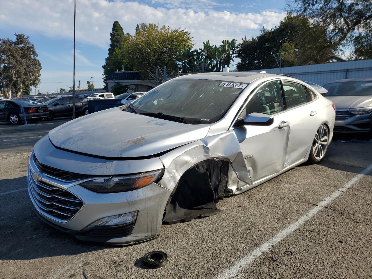 VIN 1G1ZD5ST5NF116940 2022 CHEVROLET MALIBU no.1