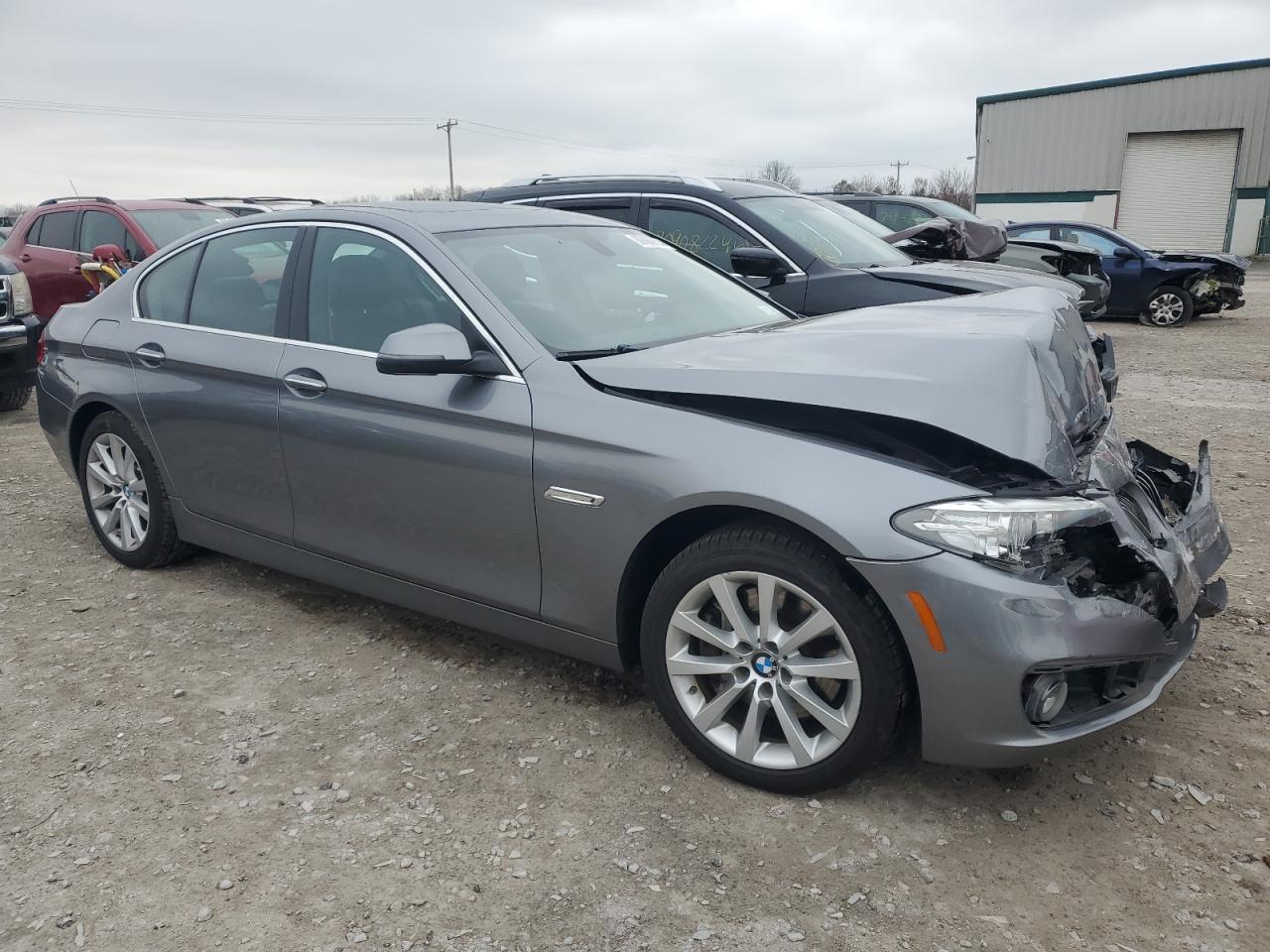 2016 BMW 535 Xi VIN: WBA5B3C55GG253032 Lot: 80868674