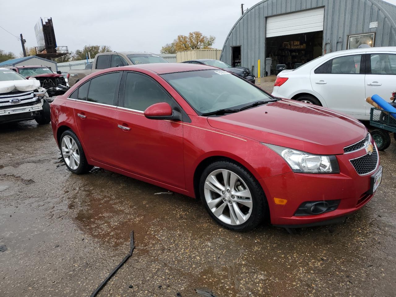 2013 Chevrolet Cruze Ltz VIN: 1G1PG5SB2D7264977 Lot: 79196314