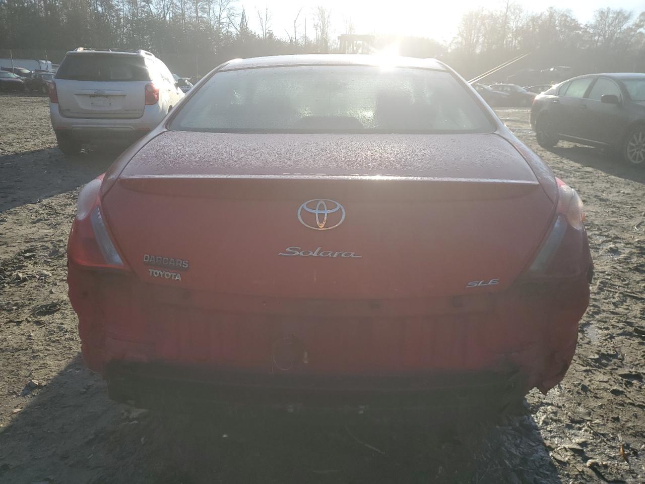 2004 Toyota Camry Solara Se VIN: 4T1CE30P74U789030 Lot: 81721974