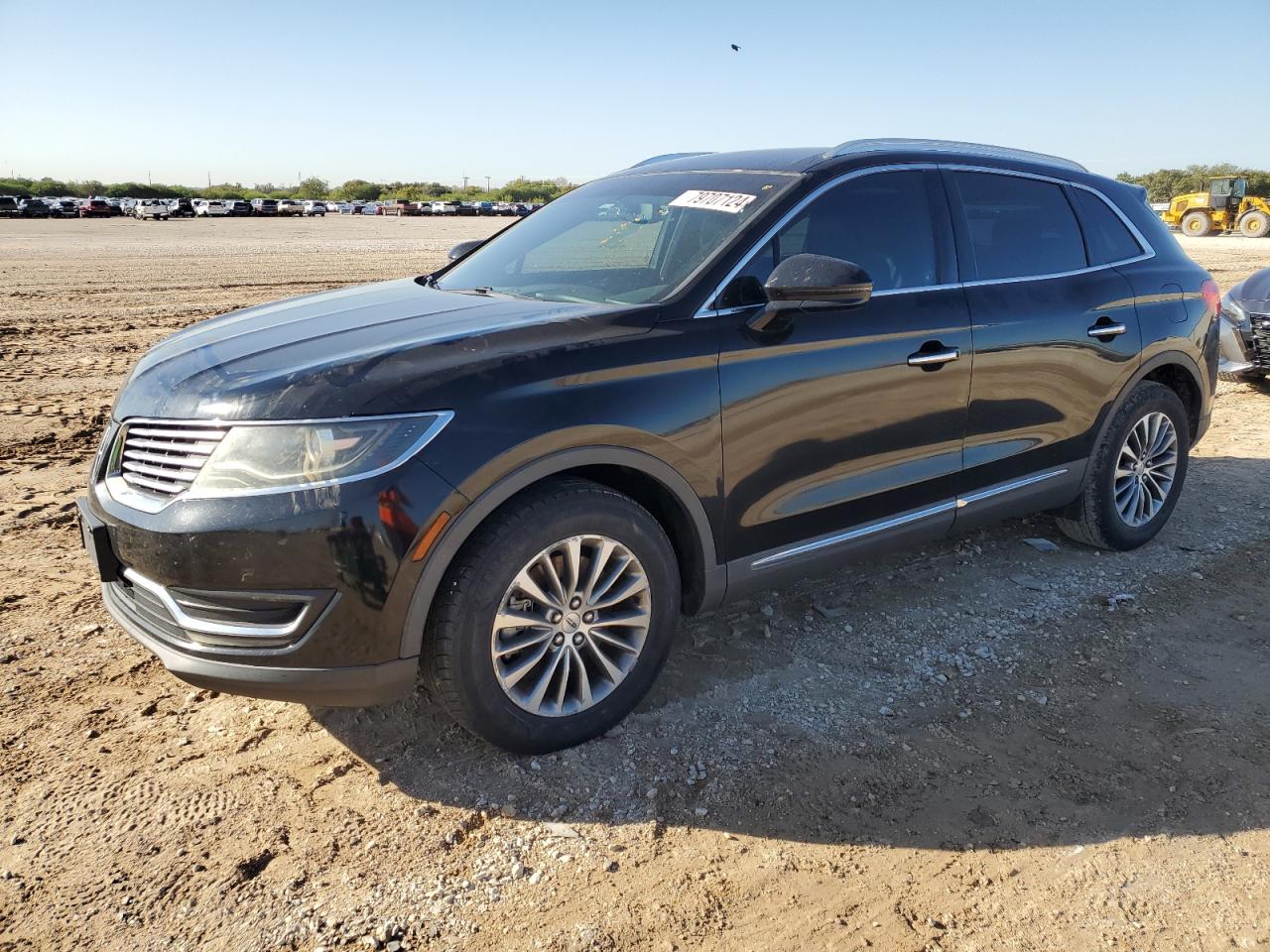 VIN 2LMTJ6KR2GBL71775 2016 LINCOLN MKX no.1