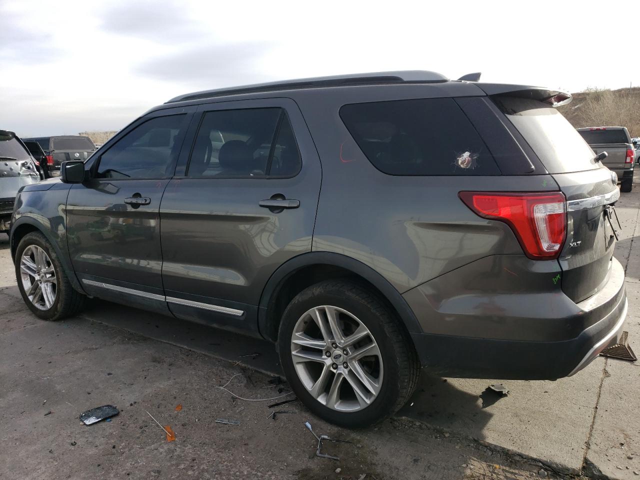 VIN 1FM5K8D8XGGC00542 2016 FORD EXPLORER no.2