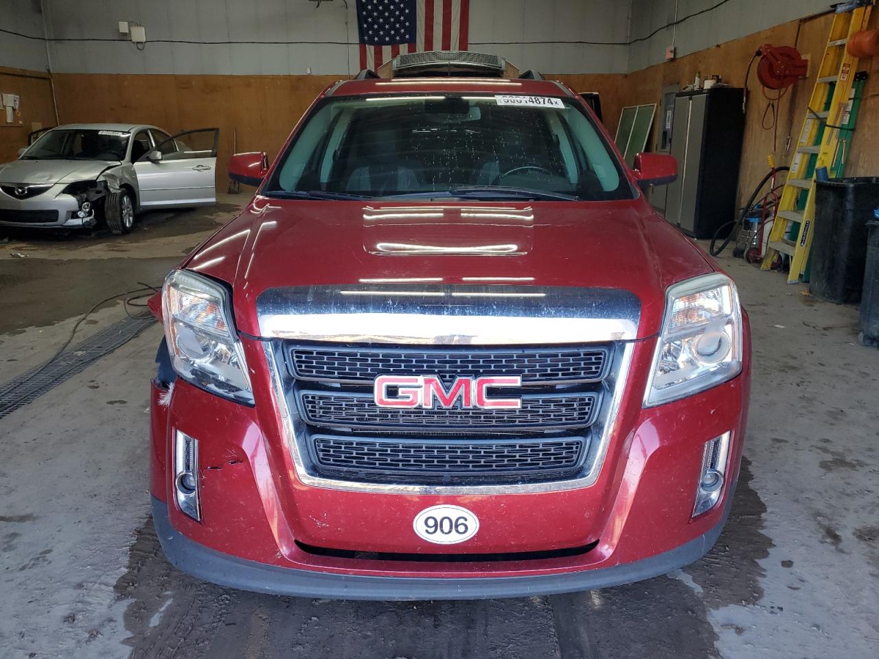 2013 GMC Terrain Sle VIN: 2GKALSEK8D6419295 Lot: 80614874