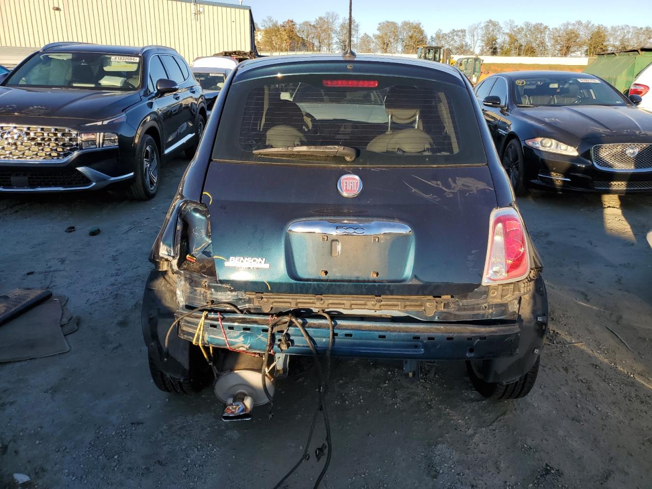 2014 Fiat 500 Lounge VIN: 3C3CFFCRXET288228 Lot: 81962774