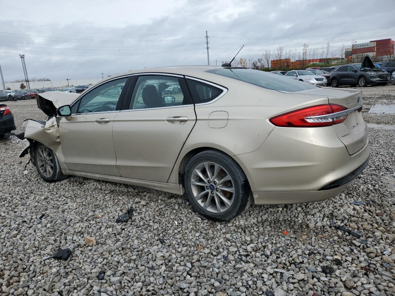 VIN 3FA6P0HD8HR310881 2017 FORD FUSION no.2