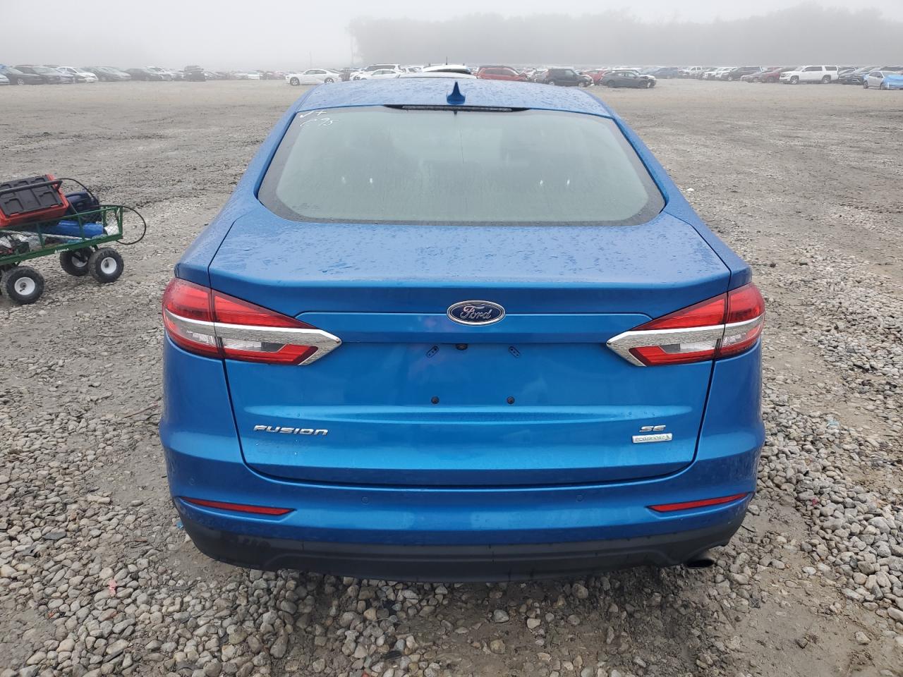 2020 Ford Fusion Se VIN: 3FA6P0HD8LR147898 Lot: 79744024