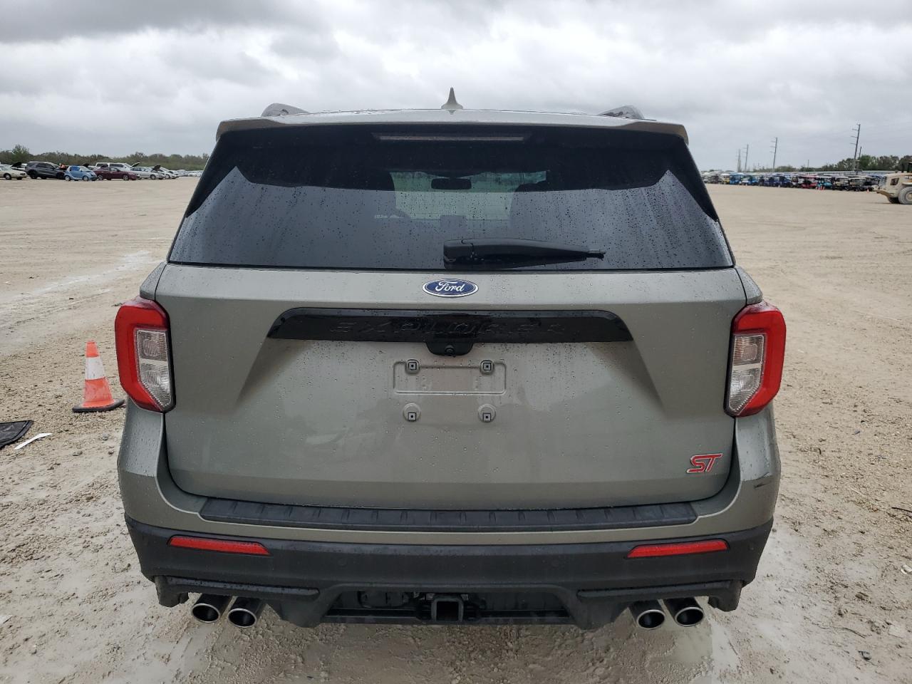 2020 Ford Explorer St VIN: 1FM5K8GC2LGB71855 Lot: 79716384